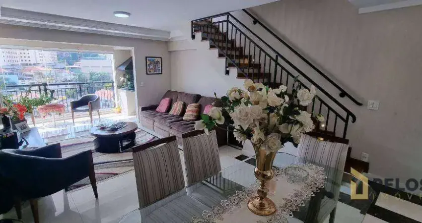 Cobertura duplex com 210m² | 3 dormitórios | 2 suítes | 3 vagas | Mandaqui - São Paulo/SP