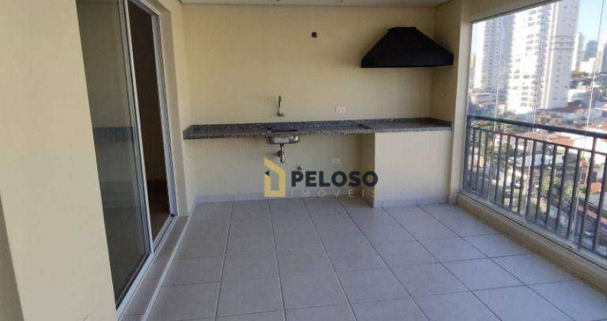 Apartamento com 3 dormitórios à venda, 133 m² por R$ 1.700.000,00 - Santana - São Paulo/SP