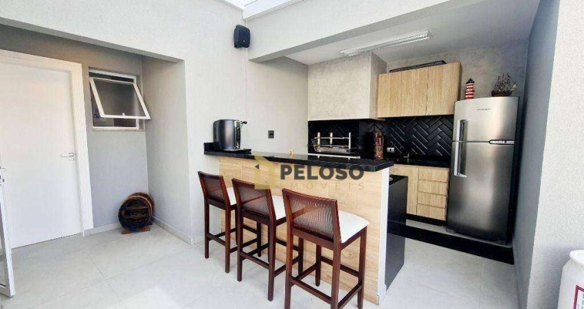 Cobertura duplex à venda | 168m² | 03 dormitórios | 1 suíte | 03 Vagas | Santa Teresinha/SP