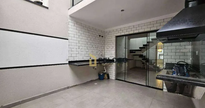Sobrado à venda | 127m² | 3 suítes | 2 vagas - Mandaqui - São Paulo/SP