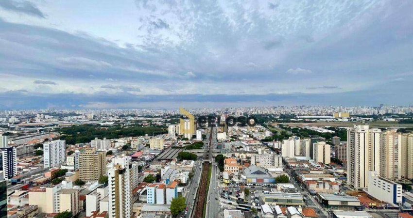 Laje comercial para locação | 340m² | varanda | 8 banheiros | Santana - São Paulo/SP
