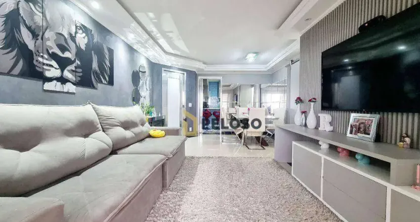 Apartamento à venda | 126m² | 3 dormitórios | 3 suítes | 3 vagas | Mandaqui - São Paulo/SP.