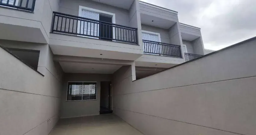 Sobrado novo à venda | 112m² | 3 dormitórios | 2 suítes | 2 vagas - Imirim - São Paulo/SP