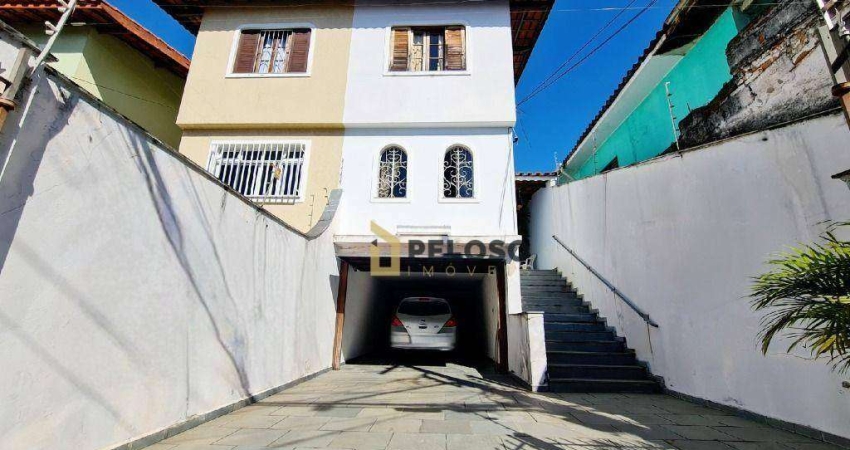 Sobrado à venda | 163m² | 3 dormitórios | 1 suíte | Quintal | 4 vagas | Mandaqui/SP.