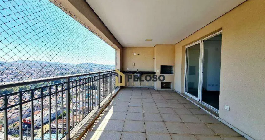 Cobertura à venda | 275 m² | 3 suítes | Área Gourmet | 4 vagas | Vila Rosália - Guarulhos/SP
