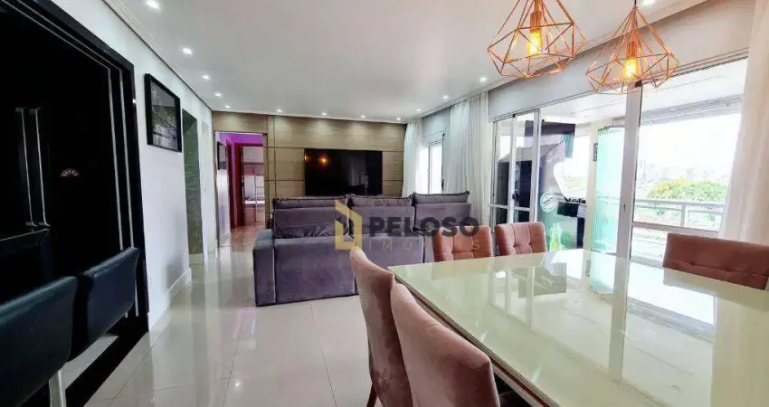 Apartamento a venda | 112m² | 3 suítes | 3 vagas | Lauzane Paulista - São Paulo/SP