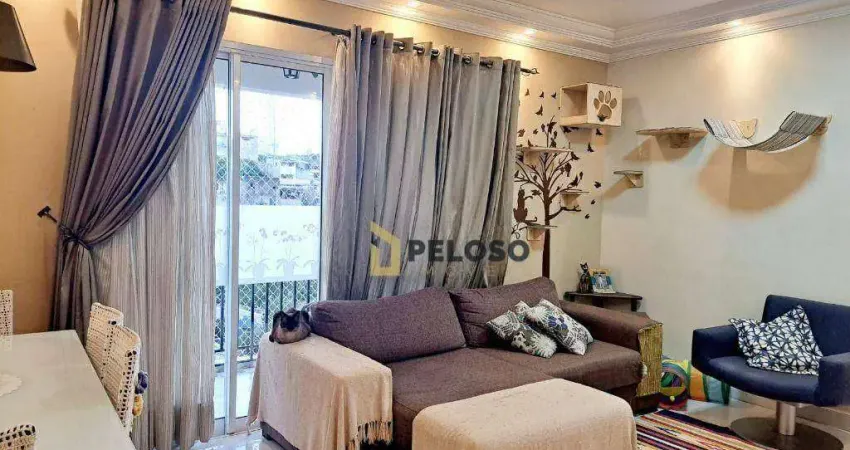 Apartamento à venda, 93 m² por r$ 900.000,00 - lauzane paulista - são paulo/sp