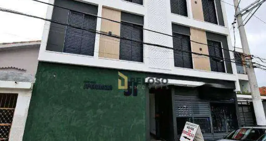 Apartamento à venda | 35m² | 1 Dormitório | Elevador | Salão de festas | Vila Granada/SP.