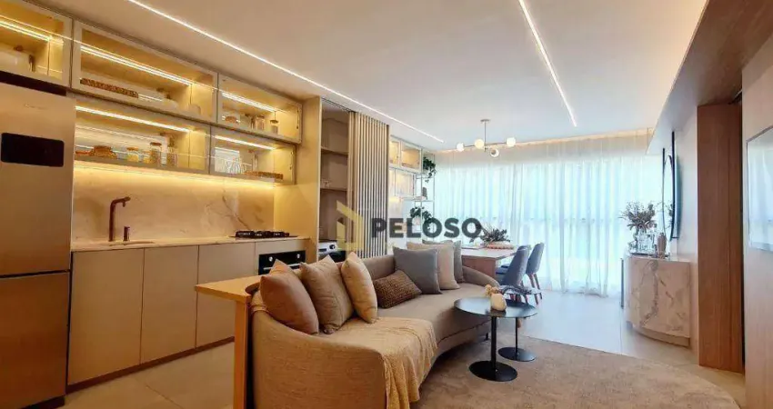 Lançamento apartamentos à venda | 67m² | 2 suítes | 3 banheiros | 1 vaga | lazer completo | perdizes/sp.