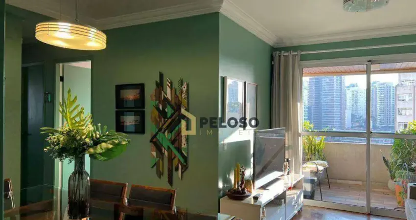 Apartamento à venda, 78 m² por R$ 1.200.000,00 - Perdizes - São Paulo/SP