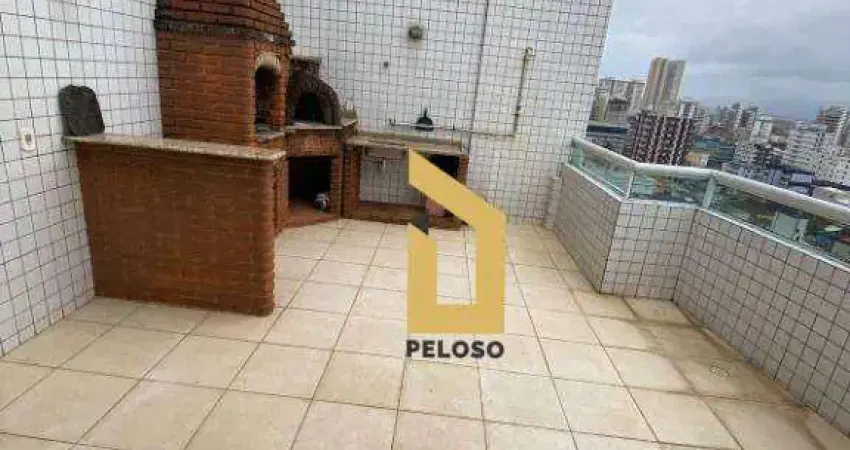 Cobertura à venda | 135 m² | 3 dormitórios | 2 vagas | vila assunção - praia grande/sp
