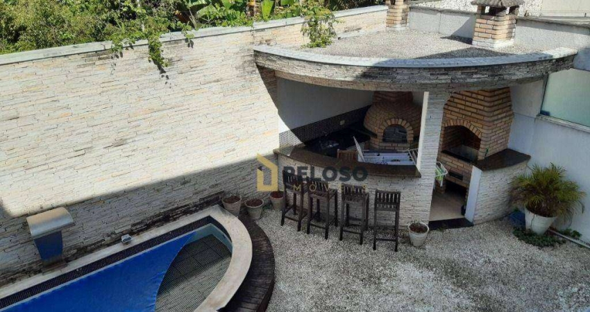 Sobrado com 4 dormitórios à venda, 365 m² por R$ 2.350.000,00 - Horto Florestal - São Paulo/SP