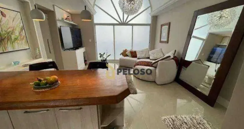 Cobertura  mobiliada à vista | 105m² | 2 dormitórios | 1 suíte | 1 vaga - Santo Amaro - São Paulo/SP