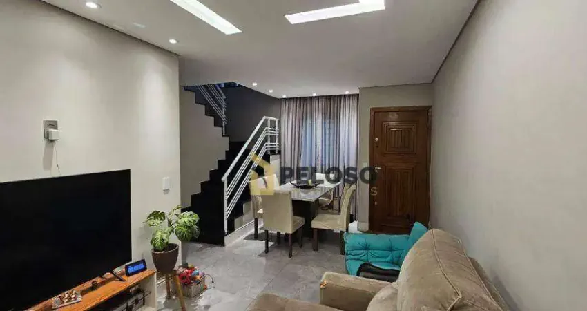 Sobrado com 3 dormitórios à venda, 94 m² por R$ 750.000,00 - Santa Teresinha - São Paulo/SP