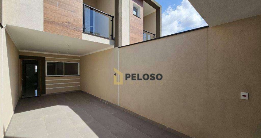 Sobrado novo a venda | 135m² | 3 suítes | 2 vagas | Mandaqui - São Paulo/SP