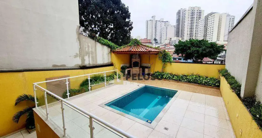 Sobrado à venda | 300m² | 3 suítes | 6 vagas | Piscina | Área Gourmet | Jardim São Paulo/SP.
