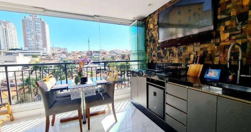 Apartamento à venda | 64m² | 2 dormitórios | 1 suíte | 1 vaga | Varanda gourmet | Lazer completo | Santana/SP.