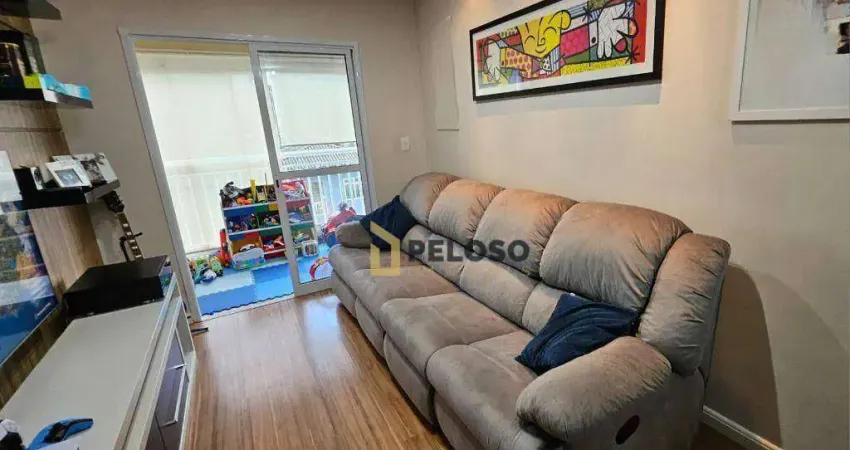 Apartamento à venda, 79 m² por R$ 840.000,00 - Parada Inglesa - São Paulo/SP