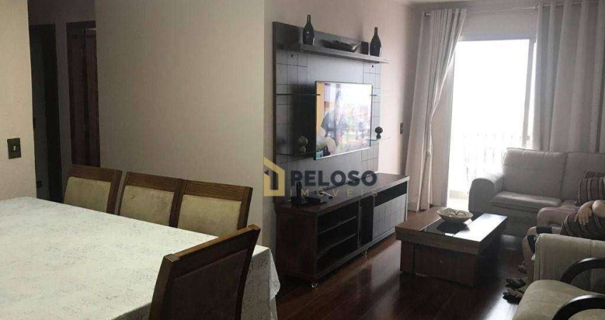 Apartamento a venda| 72 m2 | 2 dormitórios | 2 banheiros, 1 vaga| Santana