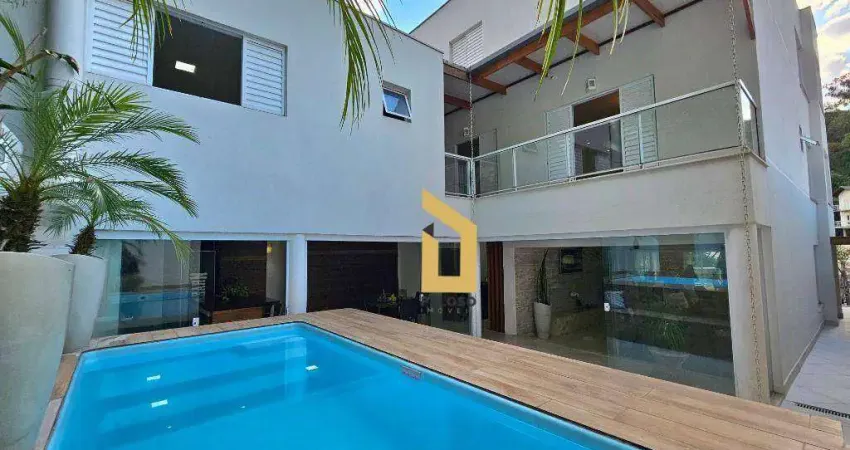 Sobra à venda | 435m² | 5 suítes | piscina | 3 vagas | jardim virginia bianca - são paulo/sp