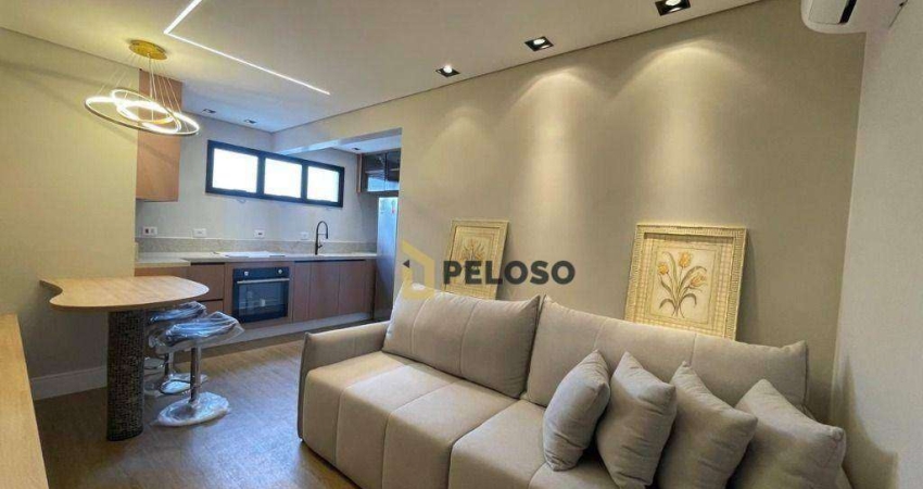 Apartamento com 1 dormitório à venda, 42 m² por R$ 578.041,00 - Santana - São Paulo/SP