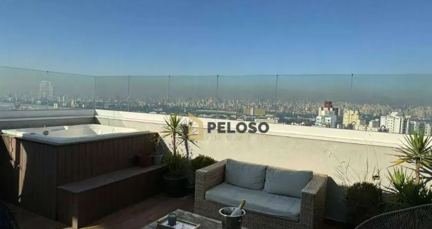 Cobertura à venda, 130 m² por R$ 2.500.000,00 - Santana - São Paulo/SP