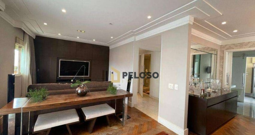 Apartamento com 3 dormitórios à venda, 179 m² por r$ 2.100.000,00 - santana - são paulo/sp