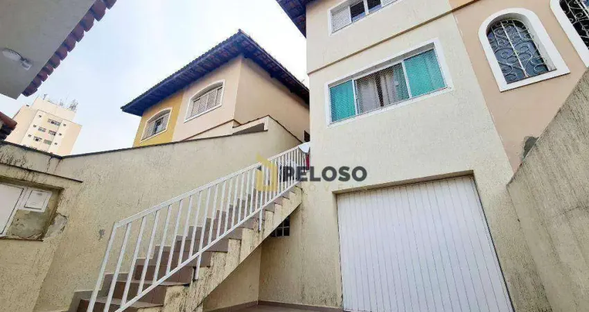 Sobrado à venda | 141m² | 3 dormitórios | 1 suíte | Dependência com banheiro | Área gourmet | 2 vagas | Vila Nova Mazzei - São Paulo/SP.