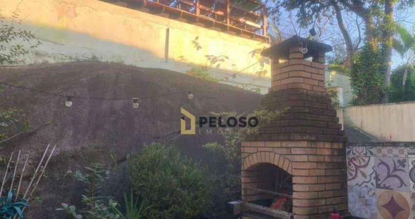 Sobrado à venda, 142 m² por R$ 795.000,00 - Horto Florestal - São Paulo/SP