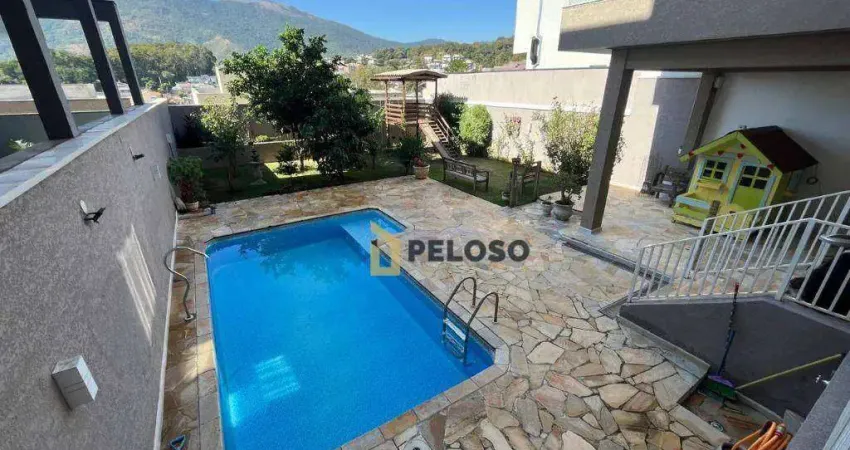 Sobrado à venda | 380m² | 3 suítes | piscina | churrasqueira | 2 vagas | Jardim Maristela - Atibaia/SP