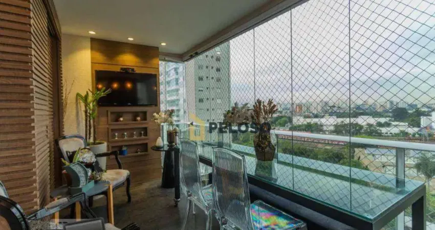 Apartamento à venda | 87m² | 3 dormitórios | 1 suíte | varanda | 2 vagas| Lapa - São Paulo/SP