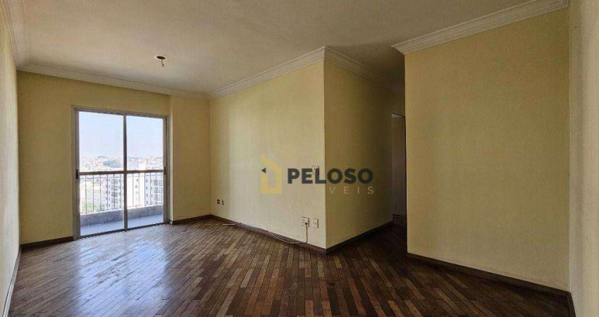 Apartamento à venda | 74m² | 3 dormitórios | 1 suíte | 1 vaga | Lauzane Paulista - São Paulo/SP