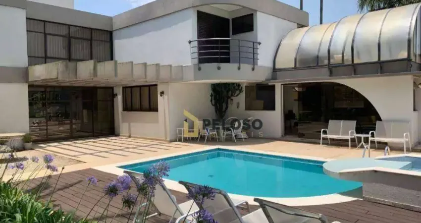 Casa em condomínio fechado com 5 quartos à venda na Alameda Caraceres, Residencial Morada dos Lagos, Barueri
