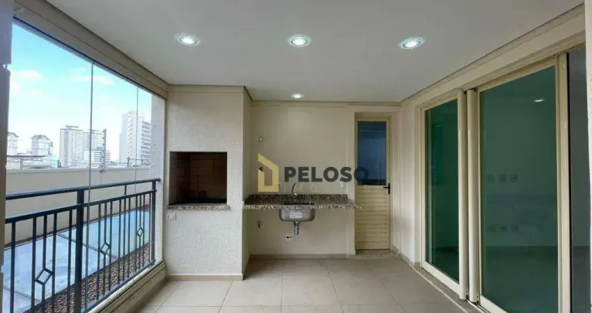 Apartamento com 3 dormitórios à venda, 123 m² por R$ 1.540.000,00 - Santana - São Paulo/SP