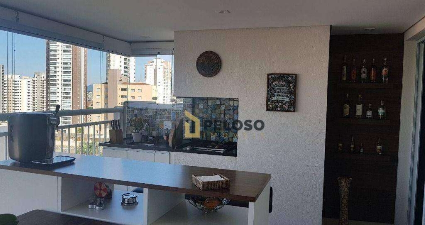 Apartamento com 3 dormitórios à venda, 120 m² por R$ 1.690.000,00 - Santa Teresinha - São Paulo/SP