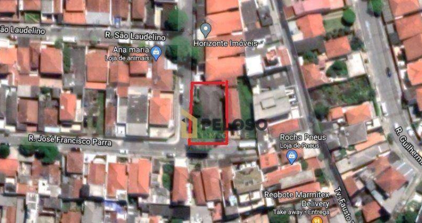 Terreno à venda | 291m² | Lauzane Paulista - São Paulo/SP