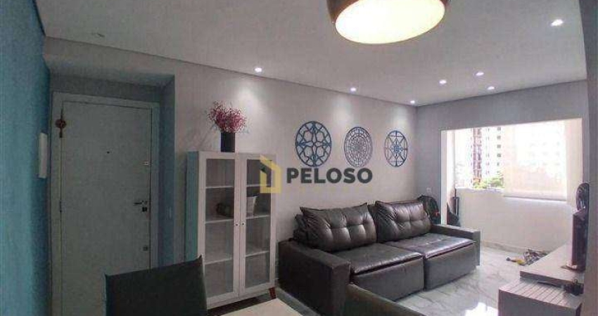 Apartamento com 2 dormitórios à venda, 64 m² por R$ 430.000,00 - Lauzane Paulista - São Paulo/SP