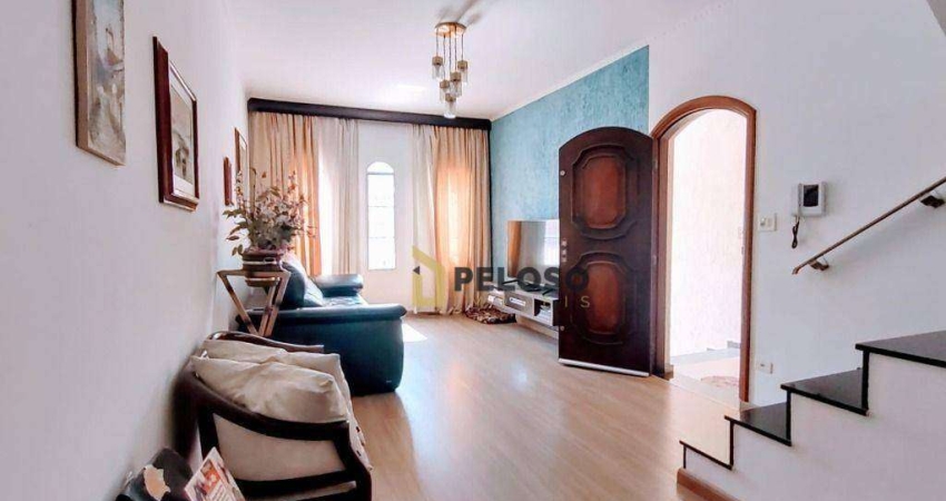 Sobrado à venda | 156m² | 3 dormitórios | 1 suíte | 4 vagas | Mandaqui - São Paulo /S.P