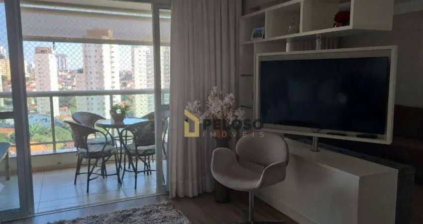Apartamento à venda | 84m² | 2 dormitórios | 1 suíte | varanda gourmet | 2 vagas | Santa Teresinha - São Paulo/SP