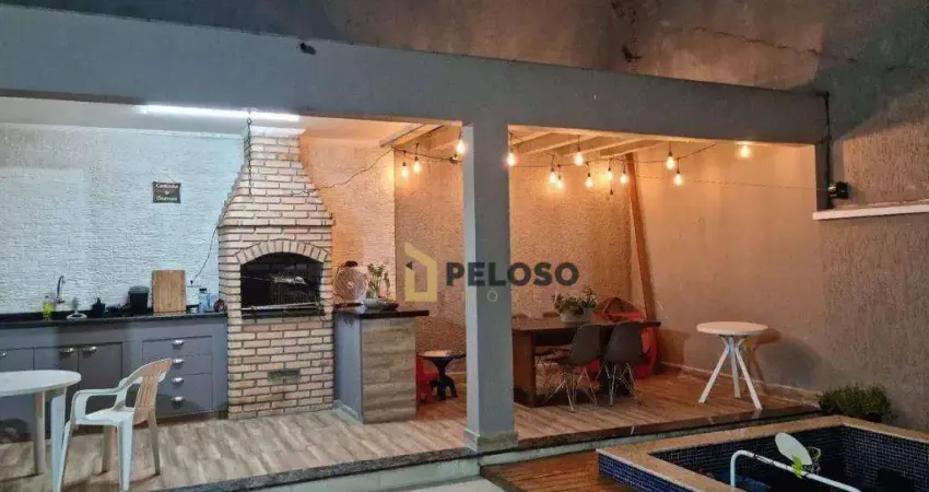 Sobrado à venda | 380m² | 3 suítes | hidro | área gourmet | 5 vagas | Jardim Franca - São Paulo/SP