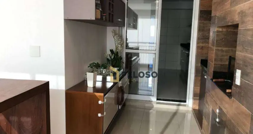 Apartamento com 4 dormitórios à venda, 190 m² por R$ 3.000.000,00 - Santana - São Paulo/SP