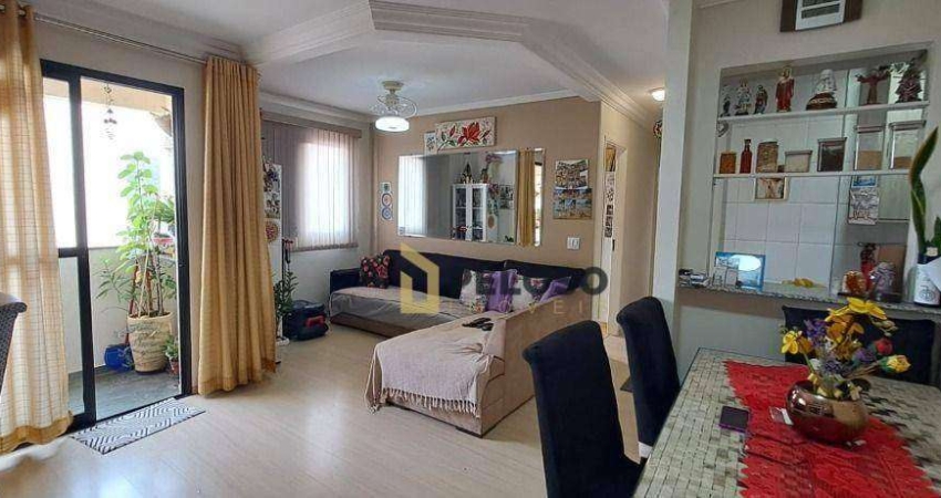 Apartamento à venda | 67m² | 2 dormitórios | 1 suíte | 1vaga | Mandaqui - São Paulo/SP