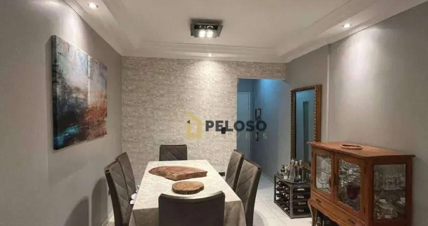 Apartamento à venda | 83m² | 3 dormitórios | 1 suíte | 2 vagas | Vila Isolina Mazzei - São Paulo/SP