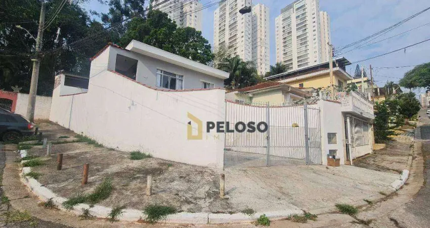 Sobrado à venda | 274m² | 3 dormitórios | edícula | churrasqueira | 4 vagas | mandaqui/sp.