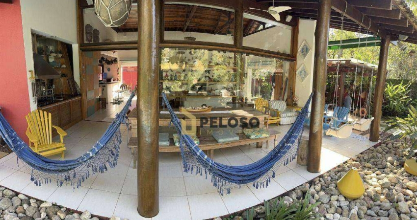 Casa Barra do Una à venda | 500m² | 4 suítes | piscina | 6 vagas | São Sebastião - São Paulo/SP