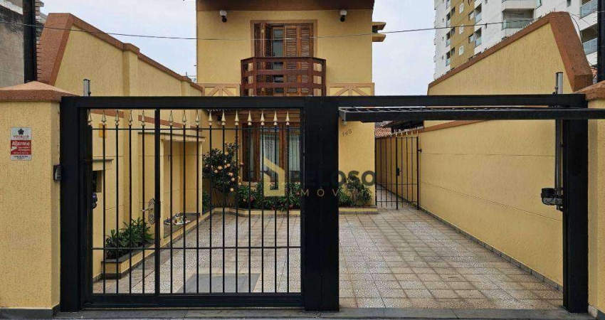 Sobrado à venda | 224m² | 3 suítes | 2 vagas | Lauzane Paulista - São Paulo/SP