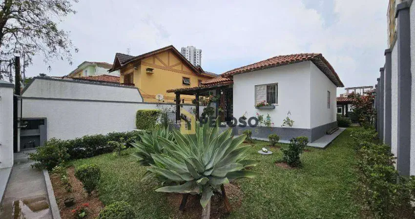 Casa térrea à venda | T- 540m² | C- 227m² | 2 dormitórios | 1 suíte | 2 vagas | Lauzane Paulista - São Paulo/SP