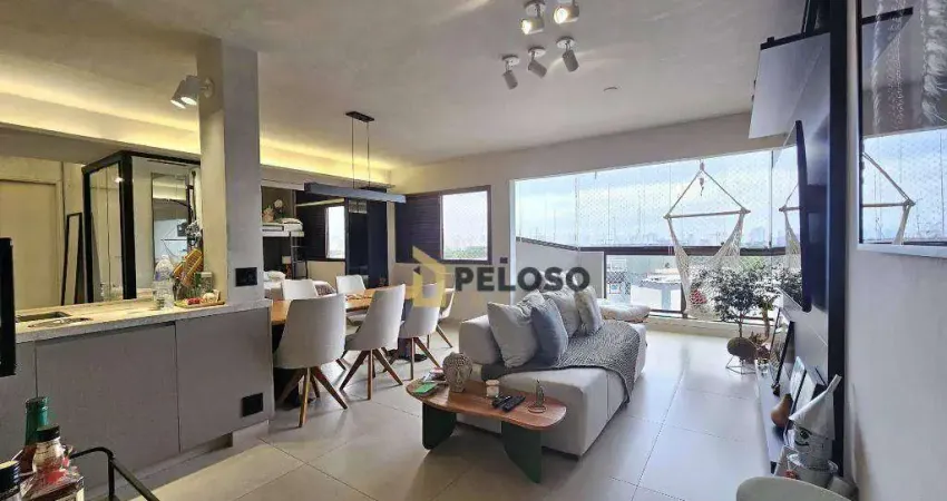 Apartamento à venda | 69m² | ambientes integrados | 1 vaga | santana - são paulo/sp