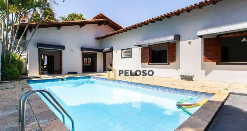 Casa Assobradada à venda | 4 suítes sendo 2 suítes americanas | piscina | 6 vagas | Jardim São Bento - São Paulo/SP