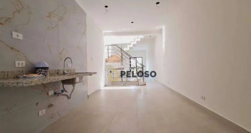 Sobrado novo à venda | 130m² | 3 suítes | 2 vagas | santa teresinha - são paulo